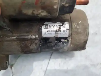 Pezzo di ricambio per auto di seconda mano motorino di avviamento per mitsubishi colt (cj0) 1.6 cat riferimenti oem iam   