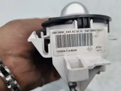 Peça sobressalente para automóvel em segunda mão comando de sofagem (chauffage / ar condicionado)  por renault twingo (co6) 1.2 alize referências oem iam 3kn6248  