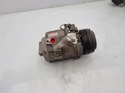 Peça sobressalente para automóvel em segunda mão compressor de ar condicionado a/a a/c por bmw x5 (e53) 3.0 24v turbodiesel cat referências oem iam 