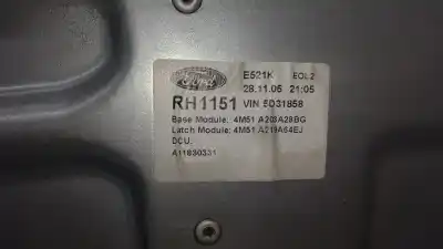 Автозапчасти б/у регулятор стекла переднего правого за ford focus c-max (cap) 1.8 tdci turbodiesel cat ссылки oem iam   