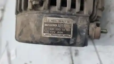 Second-hand car spare part alternator for kia rio 1.3 cat oem iam references   