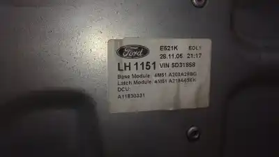 Автозапчасти б/у регулятор стекла переднего левого за ford focus c-max (cap) 1.8 tdci turbodiesel cat ссылки oem iam   