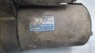 Pezzo di ricambio per auto di seconda mano motorino di avviamento per kia rio 1.3 cat riferimenti oem iam   