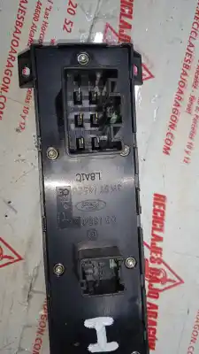 Second-hand car spare part left front power window switch for ford focus c-max (cap) 1.8 tdci turbodiesel cat oem iam references   