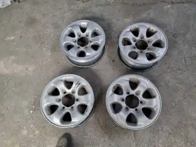 Автозапчасти б/у КОМПЛЕКТ КОЛЕС за MITSUBISHI MONTERO (V20/V40)  ссылки OEM IAM   