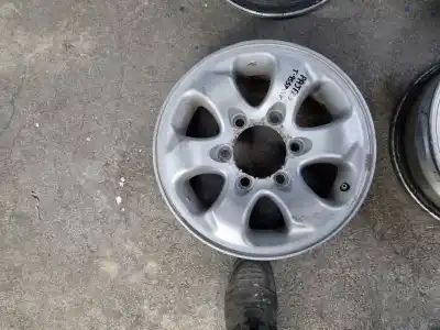 Pezzo di ricambio per auto di seconda mano set di cerchione in lega per mitsubishi montero (v20/v40) 2.5 turbodiesel riferimenti oem iam   