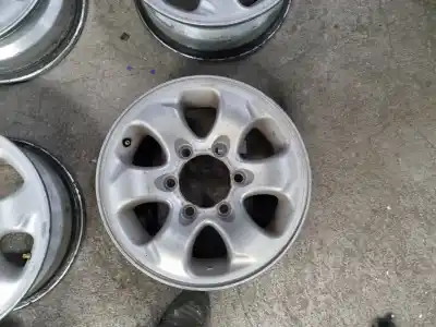 Pezzo di ricambio per auto di seconda mano set di cerchione in lega per mitsubishi montero (v20/v40) 2.5 turbodiesel riferimenti oem iam   