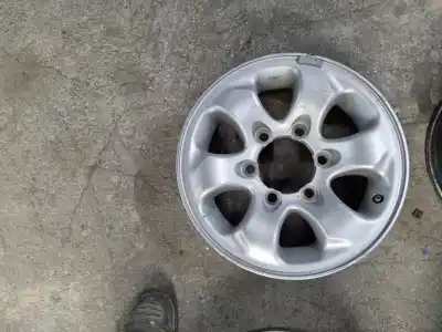 Pezzo di ricambio per auto di seconda mano set di cerchione in lega per mitsubishi montero (v20/v40) 2.5 turbodiesel riferimenti oem iam   