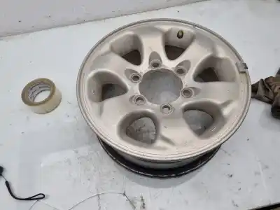 Pezzo di ricambio per auto di seconda mano Cerchione In Lega per MITSUBISHI MONTERO (V20/V40) 2.5 Turbodiesel Riferimenti OEM IAM   