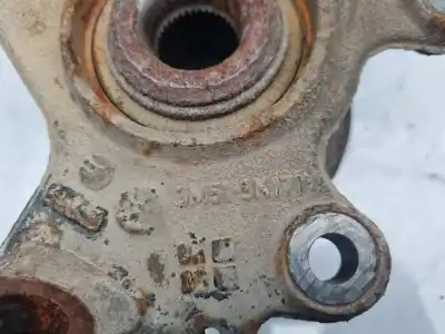 Second-hand car spare part front left knuckle for ford focus c-max (cap) 1.8 tdci turbodiesel cat oem iam references   