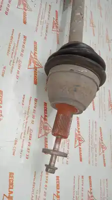 Second-hand car spare part front left transmission for ford focus c-max (cap) 1.8 tdci turbodiesel cat oem iam references   