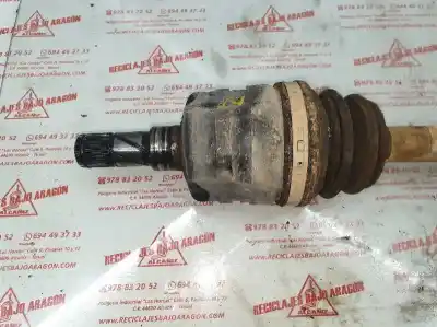 Peça sobressalente para automóvel em segunda mão transmissão dianteira esquerda por daewoo tacuma 2.0 cat referências oem iam   