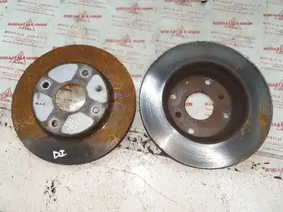 Peça sobressalente para automóvel em segunda mão DISCO DE TRAVÃO DIANTEIRO por DAEWOO TACUMA  Referências OEM IAM   