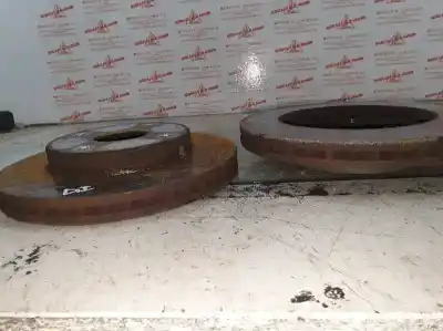 Peça sobressalente para automóvel em segunda mão disco de travão dianteiro por daewoo tacuma 2.0 cat referências oem iam   
