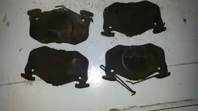 Peça sobressalente para automóvel em segunda mão pastilhas para travão por renault twingo (co6) 1.3 (c063/64) referências oem iam 
