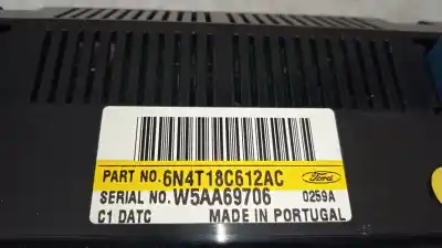Second-hand car spare part climate control for ford focus c-max (cap) 1.8 tdci turbodiesel cat oem iam references w5aa69706  