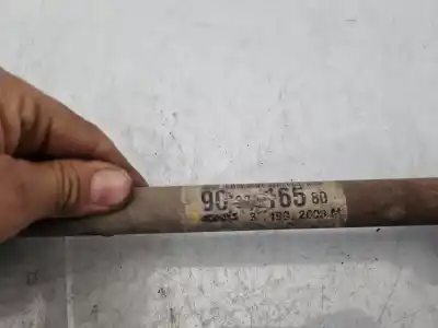 Second-hand car spare part front left transmission for citroen c2 (jm_) 1.4 oem iam references   