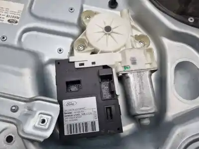 Автозапчастина б/у регулятор переднього правого скла для ford focus c-max (cap) 2.0 tdci cat посилання на oem iam 0981406103  