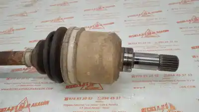 Second-hand car spare part front left transmission for citroen c15 1.8 diesel (161) oem iam references   