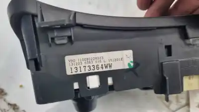 Peça sobressalente para automóvel em segunda mão quadrante por opel corsa d (s07) 1.4 (l08 l68) referências oem iam   