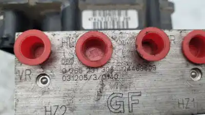 Peça sobressalente para automóvel em segunda mão abs por opel corsa d (s07) 1.4 (l08 l68) referências oem iam   