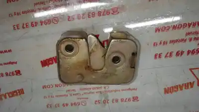 Peça sobressalente para automóvel em segunda mão fechadura da porta dianteira direita por citroen c15 * referências oem iam 