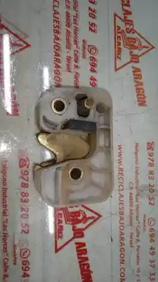 Second-hand car spare part front right door lock for citroen c15 * oem iam references   