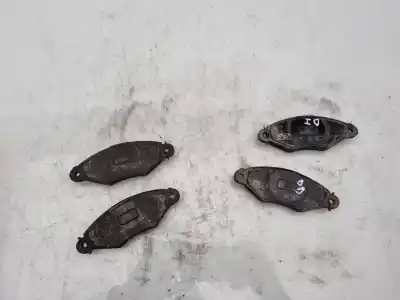 Автозапчасти б/у тормозные колодки за RENAULT KANGOO (F/KC0) 1.9 Diesel 64 CV / 47 KW ссылки OEM IAM   