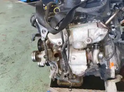Second-hand car spare part complete engine for opel corsa c (x01) 1.7 dti (f08 f68) oem iam references y17dt  
