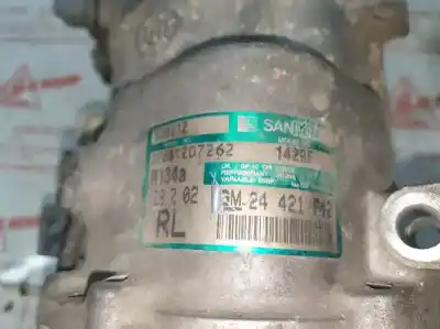 Peça sobressalente para automóvel em segunda mão compressor de ar condicionado a/a a/c por opel corsa c (x01) 1.7 dti (f08 f68) referências oem iam   