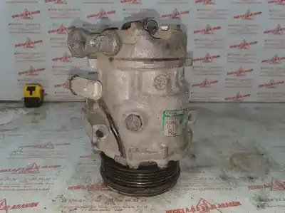 Peça sobressalente para automóvel em segunda mão compressor de ar condicionado a/a a/c por opel corsa c (x01) 1.7 dti (f08 f68) referências oem iam   