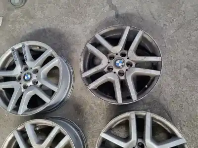 Second-hand car spare part rims set for bmw x5 (e53) 3.0 turbodiesel cat oem iam references   