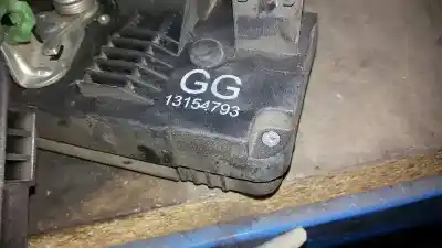 Second-hand car spare part Front Right Central Locking System for OPEL CORSA C 1.2 16V CAT (Z 12 XE / LW4) OEM IAM references   17580