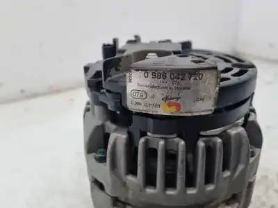 Автозапчастина б/у генератор для renault scenic (ja..) 1.6 16v authentique (ja0b/11) посилання на oem iam   