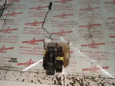 Second-hand car spare part left front door lock for dacia duster 1.5 dci diesel fap cat oem iam references   