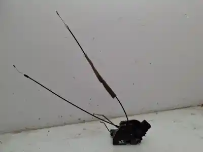 Second-hand car spare part left front door lock for mazda 3 (bk) 1.3 (bk14) oem iam references 