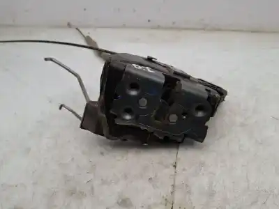 Second-hand car spare part left front door lock for mazda 3 (bk) 1.3 (bk14) oem iam references   