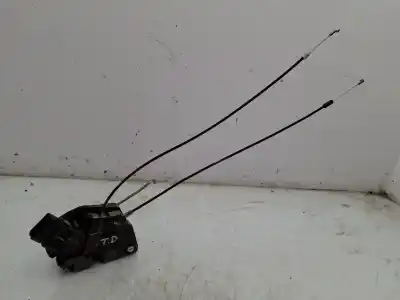 Second-hand car spare part rear right door lock for mazda 3 (bk) 1.3 (bk14) oem iam references 