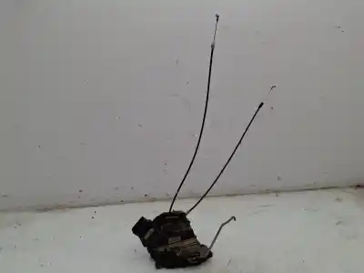 Second-hand car spare part rear left door lock for mazda 3 (bk) 1.3 (bk14) oem iam references 