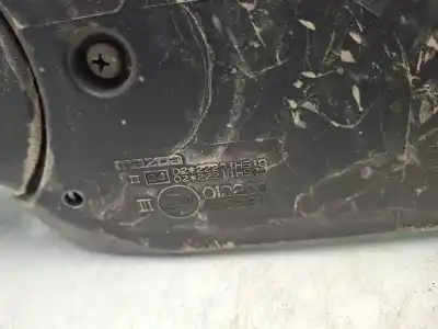 Peça sobressalente para automóvel em segunda mão espelho retrovisor esquerdo por mazda 3 (bk) 1.3 (bk14) referências oem iam   