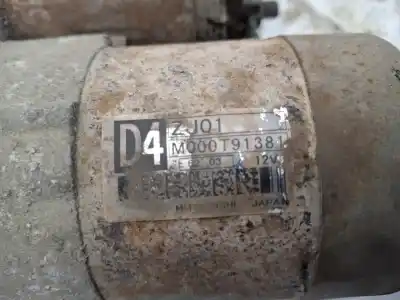 Second-hand car spare part starter motor for mazda 3 (bk) 1.3 (bk14) oem iam references   