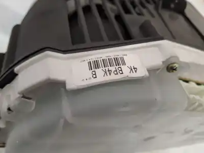 Second-hand car spare part dashboard for mazda 3 (bk) 1.3 (bk14) oem iam references 082201  