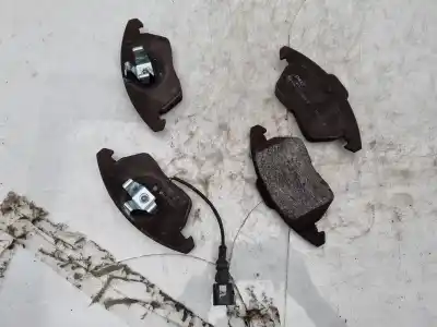 Автозапчастина б/у гальмівні колодки для audi a3 (8p) 2.0 tdi ambiente посилання на oem iam 