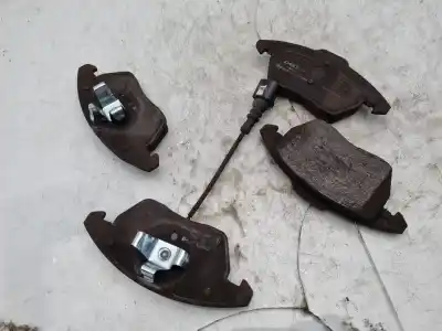 Peça sobressalente para automóvel em segunda mão pastilhas para travão por audi a3 (8p) 2.0 tdi ambiente referências oem iam   