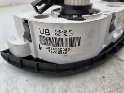 Peça sobressalente para automóvel em segunda mão comando de sofagem (chauffage / ar condicionado) por daewoo tacuma 1.8 referências oem iam   