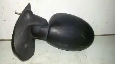 Peça sobressalente para automóvel em segunda mão espelho retrovisor esquerdo por renault twingo (co6) 1.3 (c063/64) referências oem iam 