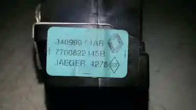 Second-hand car spare part headlights switch for renault twingo (co6) 1.3 (c063/64) oem iam references   