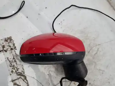 Peça sobressalente para automóvel em segunda mão espelho retrovisor direito por audi a1 (8x) 1.6 tdi referências oem iam   