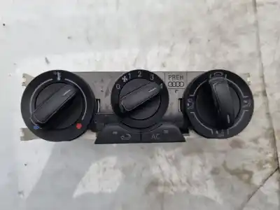 Автозапчастина б/у контроль опалення / кондиціонації для audi a1 (8x) 1.6 tdi посилання на oem iam w5220001