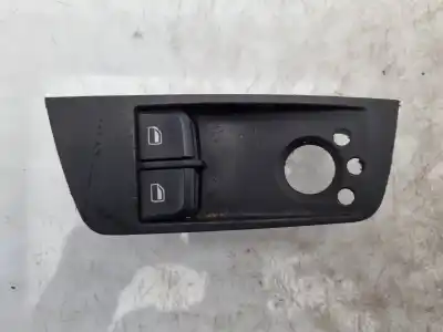 Peça sobressalente para automóvel em segunda mão Botão / Interruptor Elevador Vidro Dianteiro Esquerdo por AUDI A1 (8X) 1.6 TDI Referências OEM IAM   